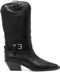 ash Duran Stiefel 55mm Schwarz