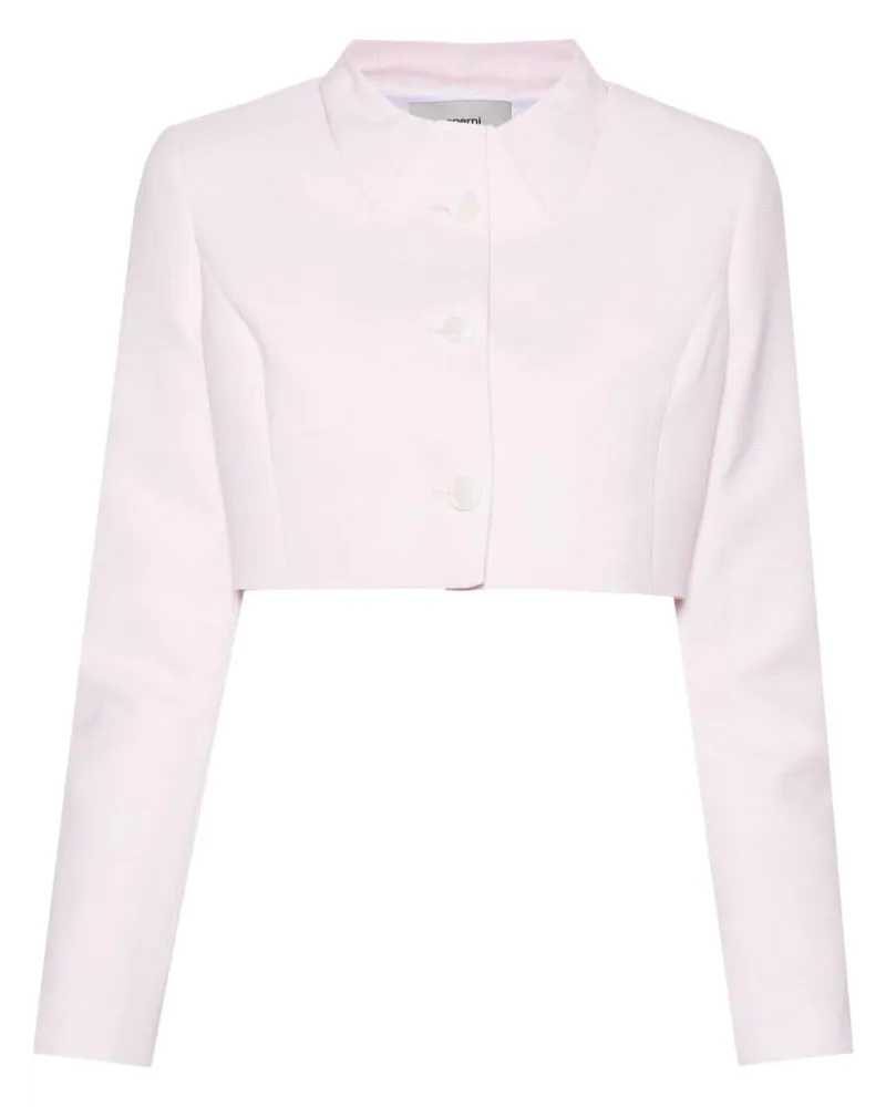 COPERNI Jacke mit Prince of Wales-Print - Rosa Rosa