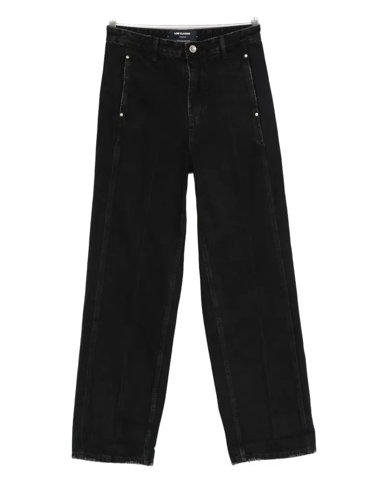 LOW CLASSIC belt-loop jeans - Blau Blau