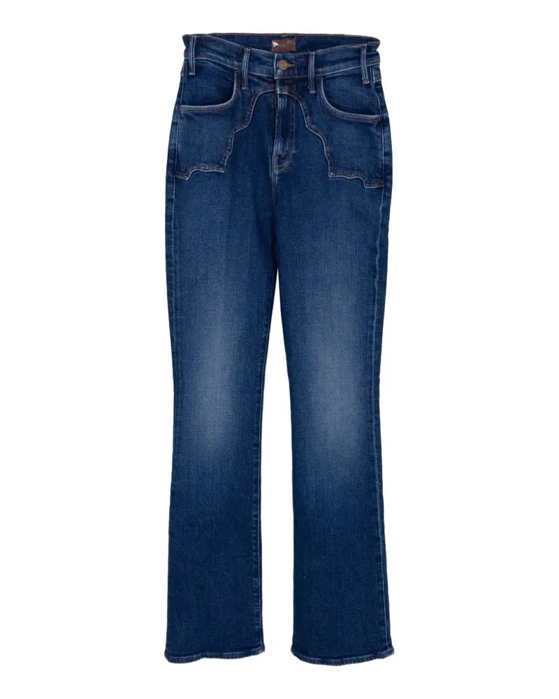 Mother Buckle Bunny Hustler Skimp jeans - Blau Blau