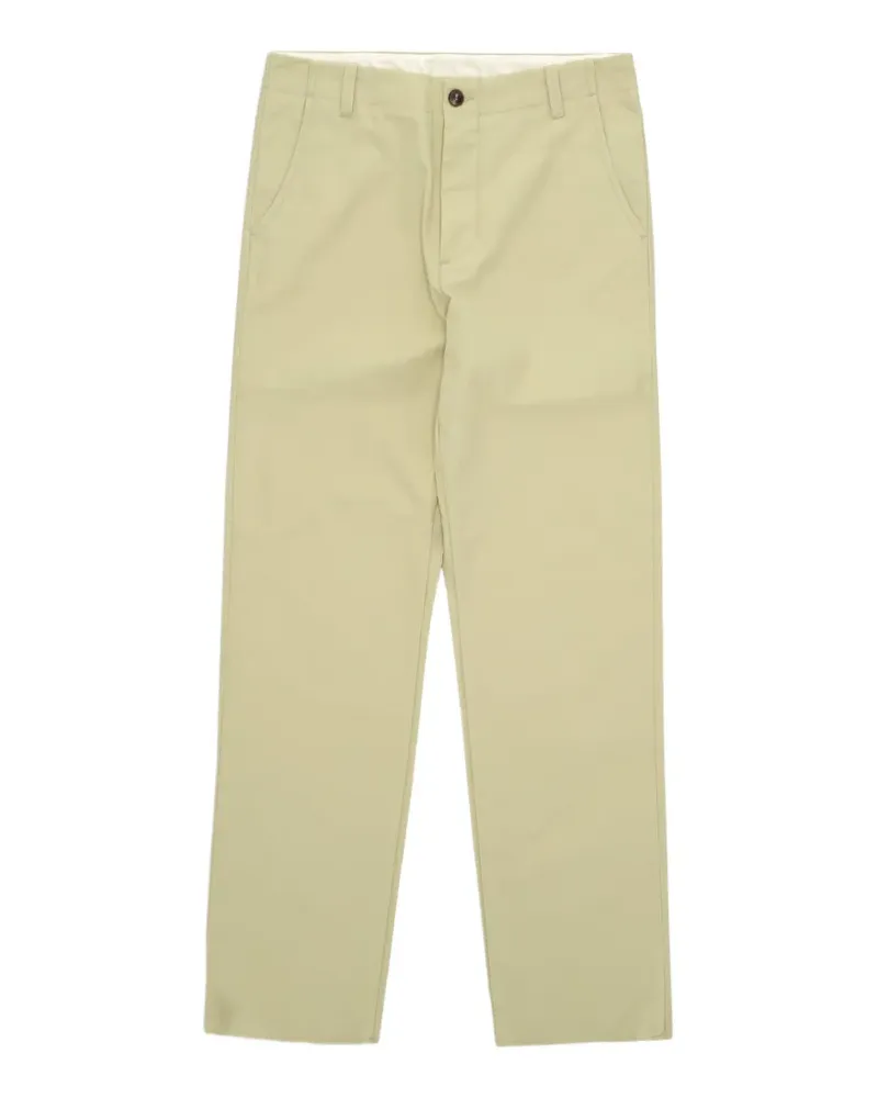 Fortela Hector tapered-leg trousers - Nude Nude