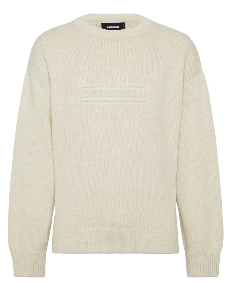 Dsquared2 Pullover aus Baumwolle - Weiß Weiß
