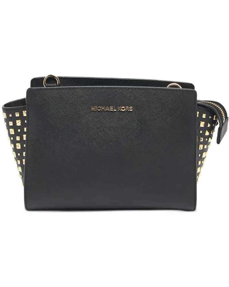 Michael Kors Selma Umhängetasche - Schwarz Schwarz