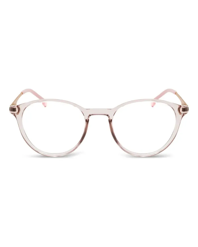 Carrera Brille mit rundem Gestell - Rosa Rosa