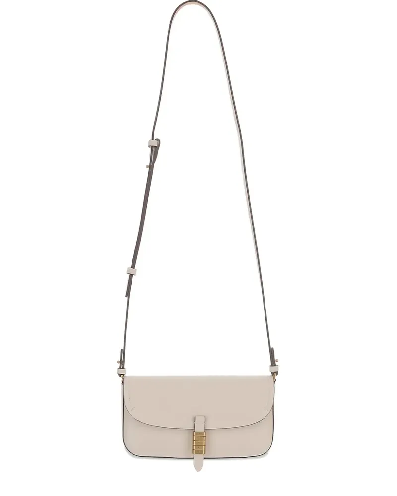 Pinko Schultertasche mit Klappverschluss - Weiß Weiß