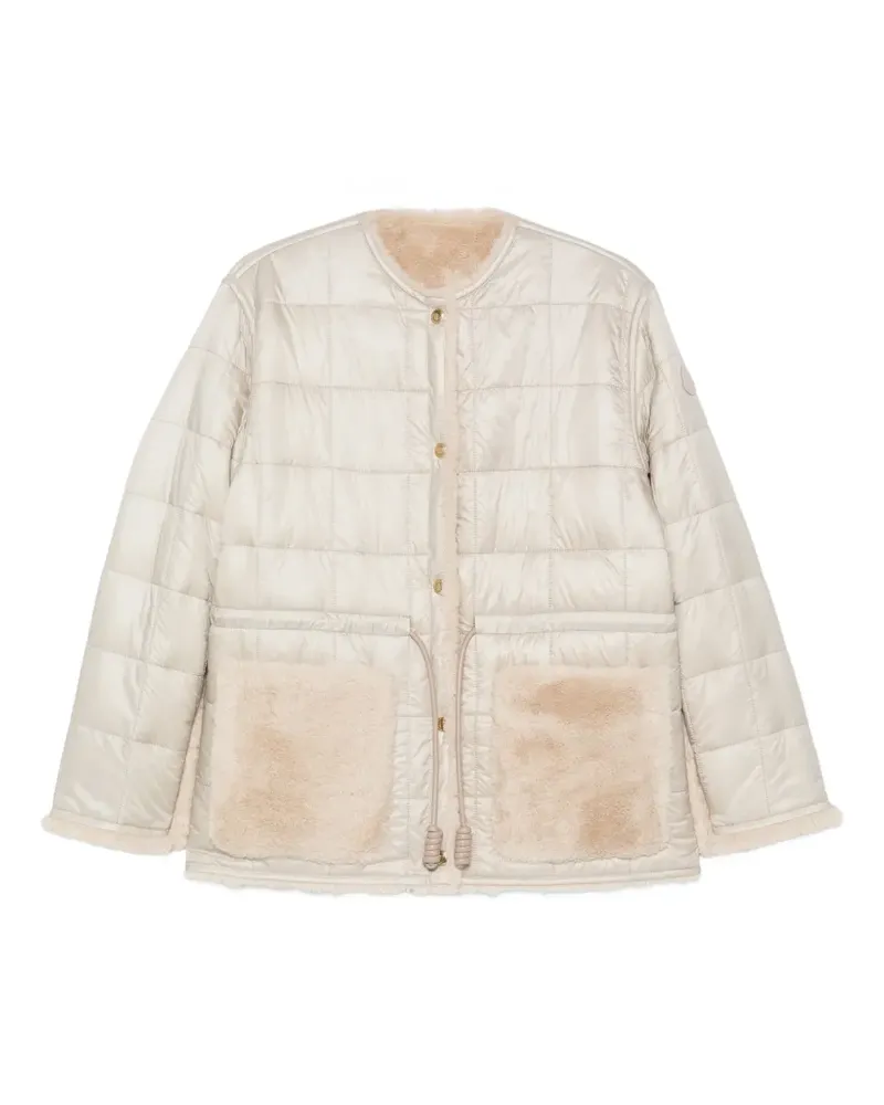 Moncler Gesteppte Jacke - Nude Nude