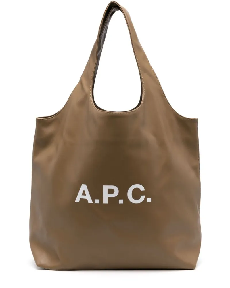 A.P.C. Ninon Handtasche Nude