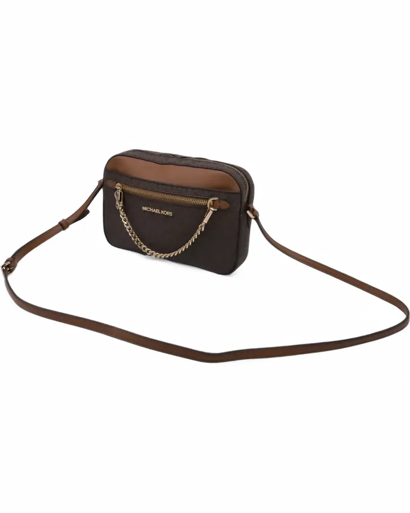 Michael Kors 2020s Jet Set chain-link crossbody bag - Braun Braun