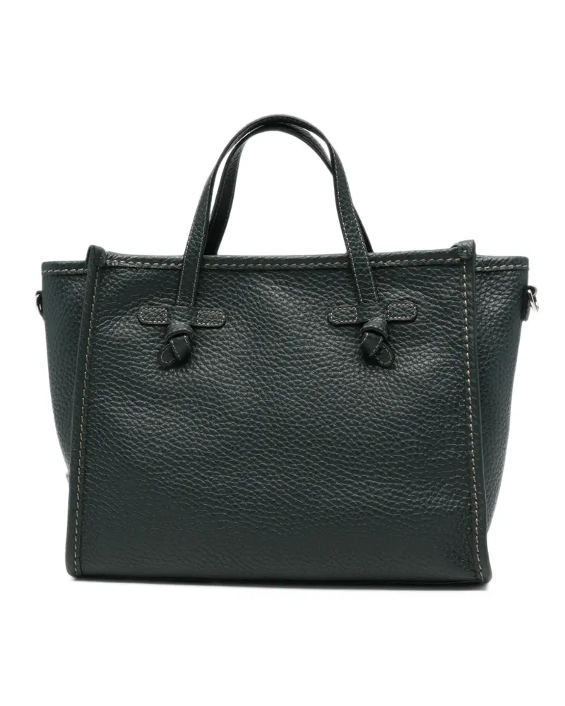 Gianni Chiarini medium Marcella pebbled leather tote bag - Grün Grün