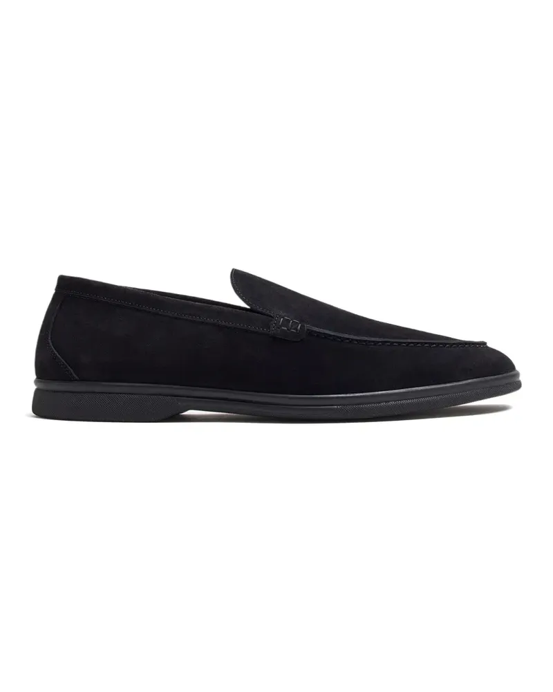 Scarosso suede loafers - Schwarz Schwarz