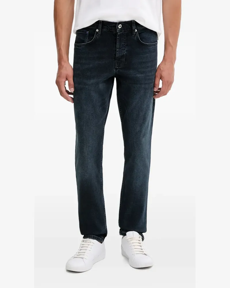 Karl Lagerfeld five-pocket jeans - Blau Blau
