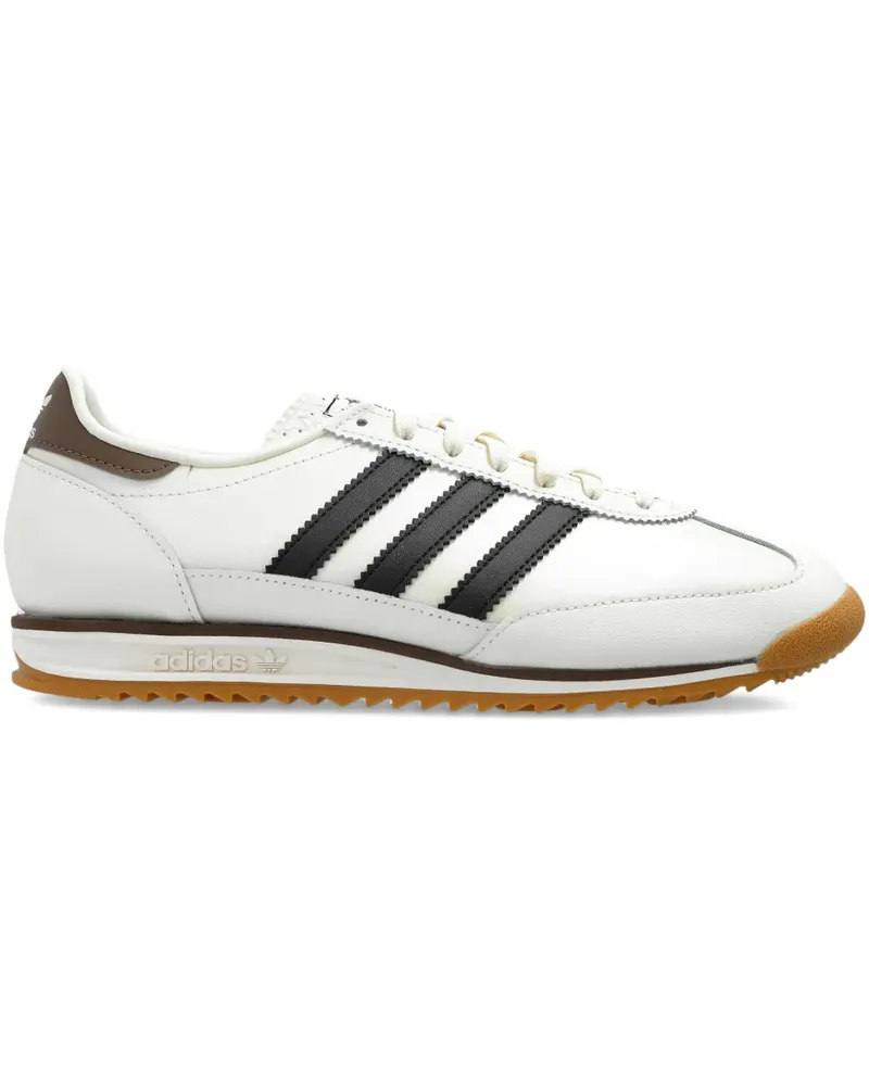adidas SL 72 OG stripes lace-up trainers - Weiß Weiß