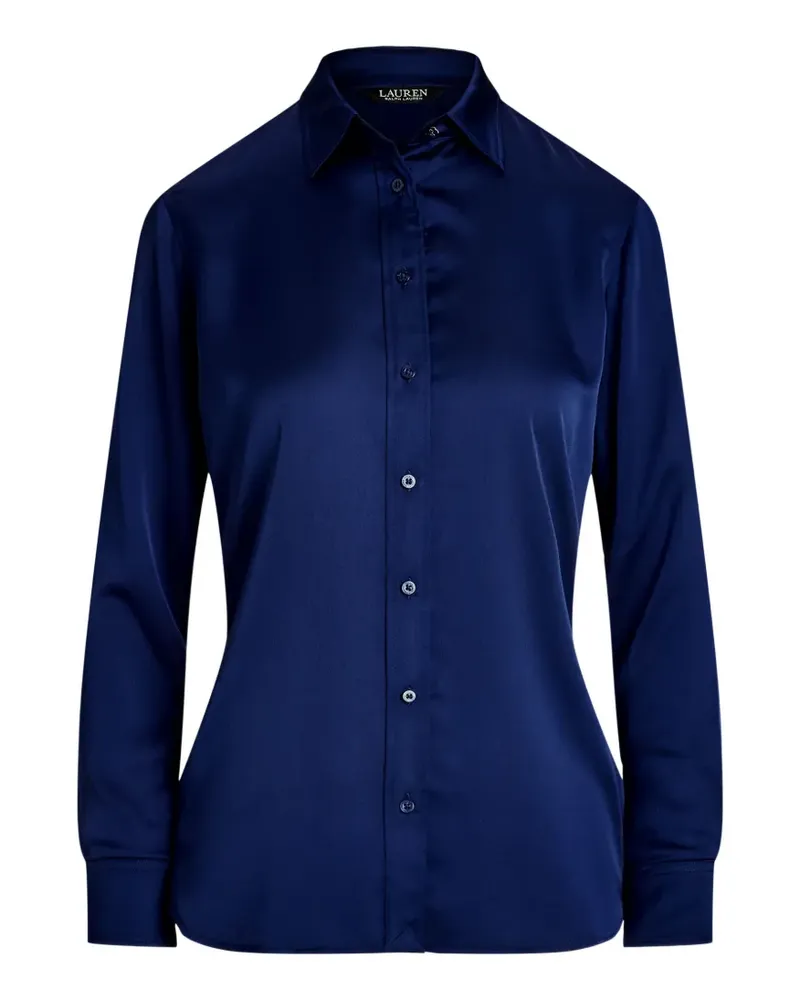 Ralph Lauren buttoned long-sleeve shirt - Blau Blau
