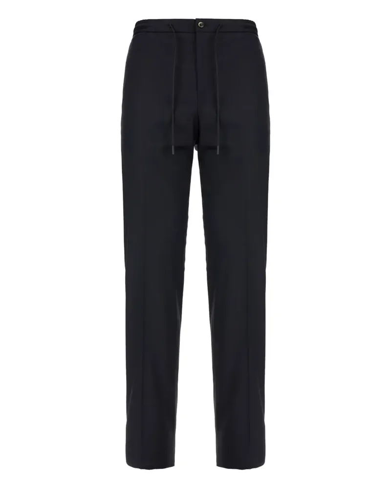 PT TORINO drawstring trousers - Schwarz Schwarz
