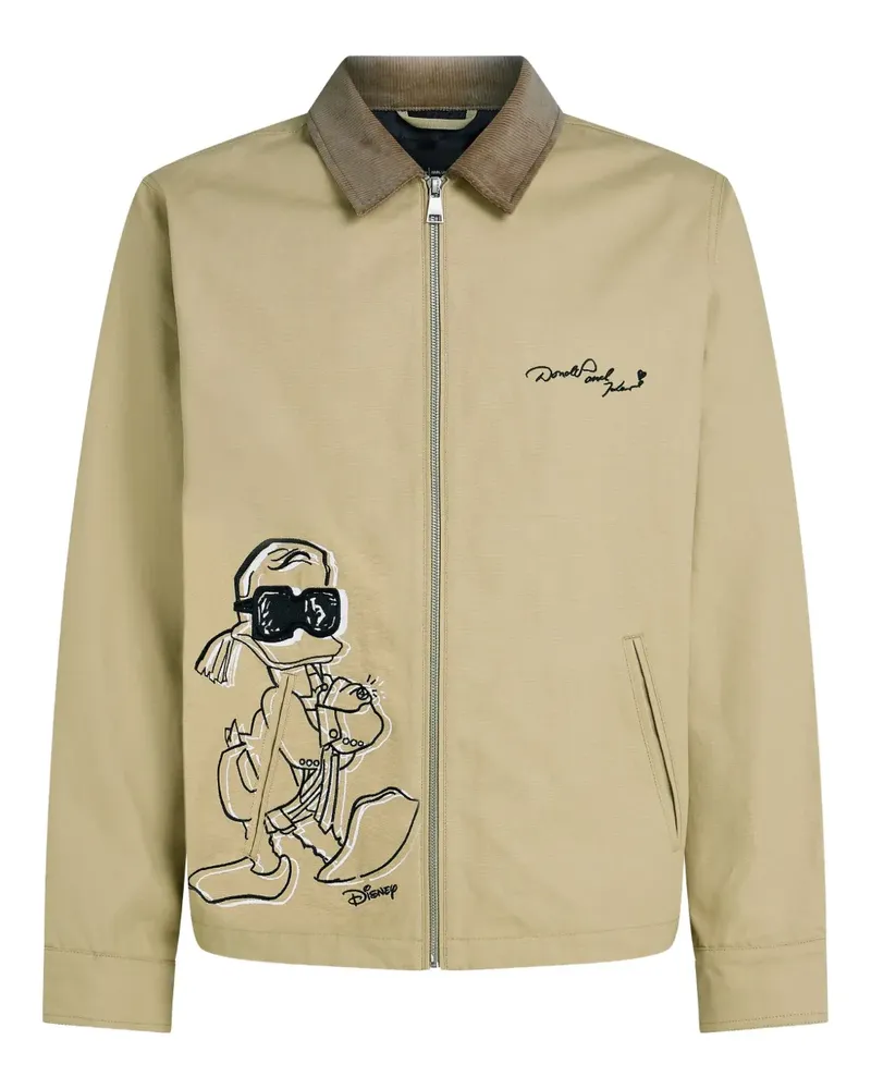 Karl Lagerfeld x Disney Canvas-Jacke - Nude Nude
