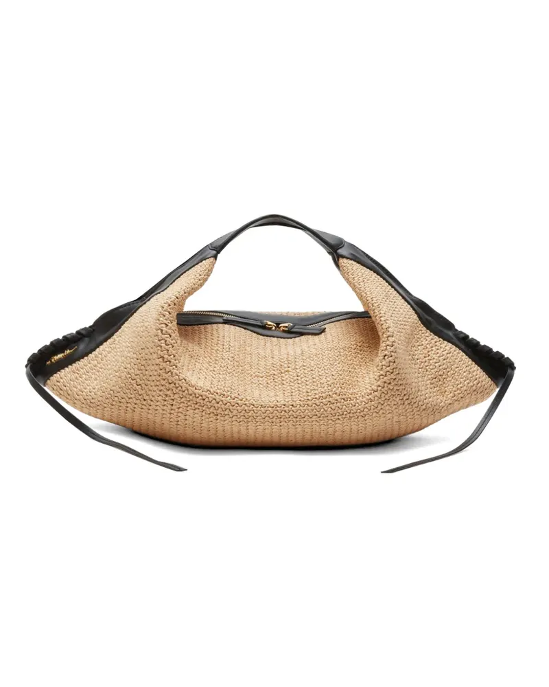 3.1 phillip lim zip tote bag - Nude Nude