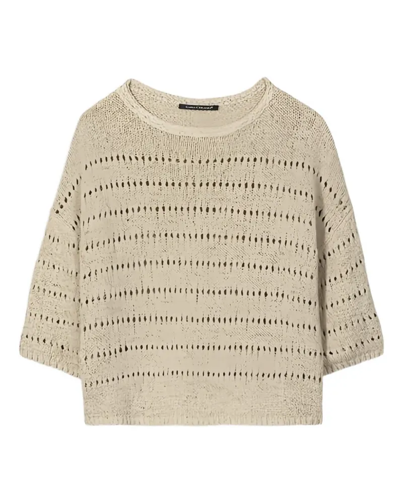 Luisa Cerano pattern sweater - Nude Nude