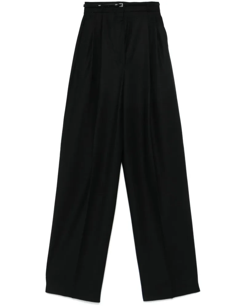 SPORTMAX Kiens Hose - Schwarz Schwarz