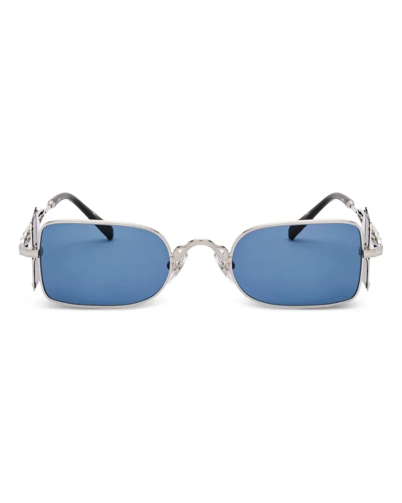 MATSUDA square shaped sunglasses - Silber Silber