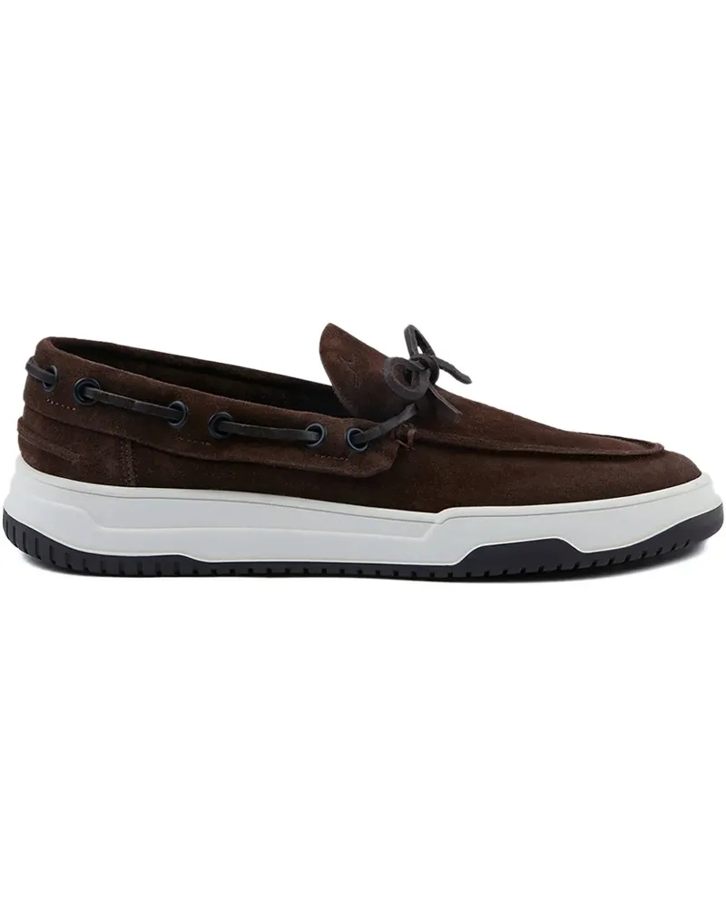 Paul & Shark suede loafers - Braun Braun