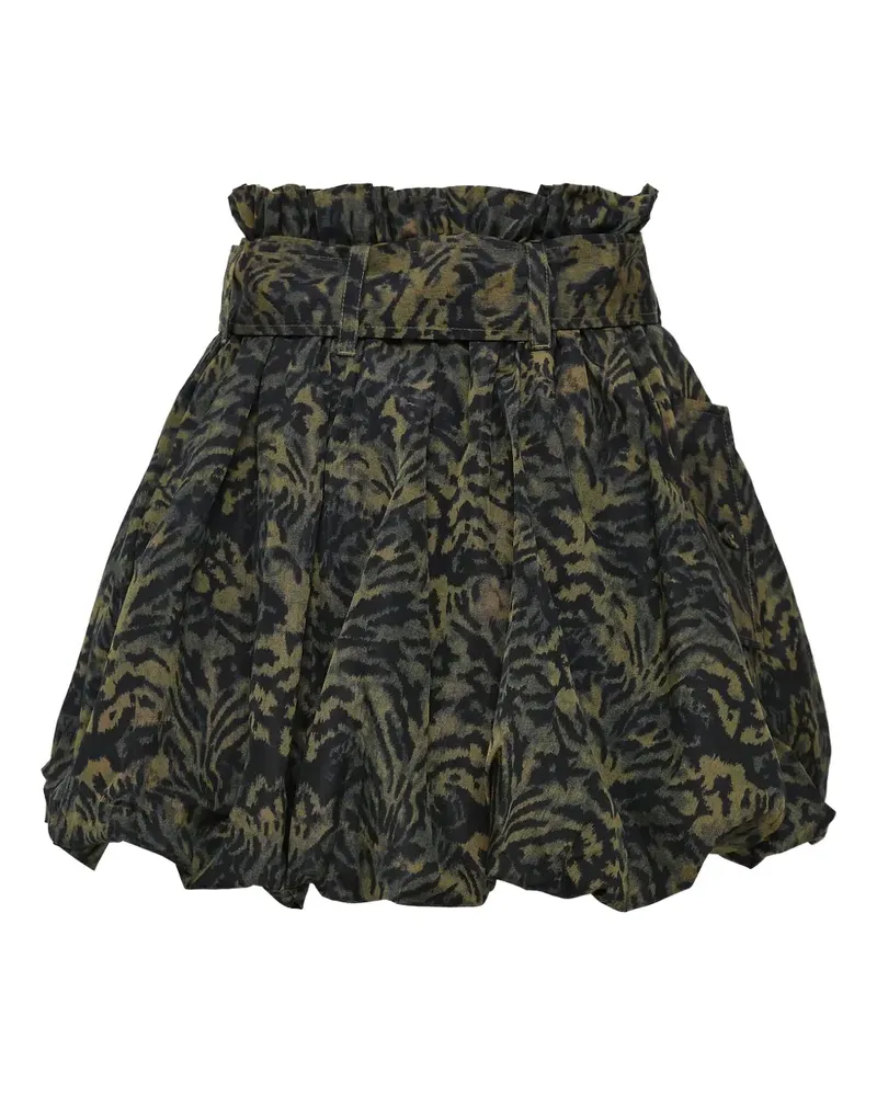Ulla Johnson Penina Minirock - Schwarz Schwarz