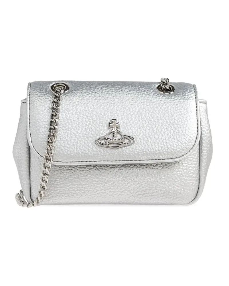 Vivienne Westwood Mini Handtasche - Silber Silber