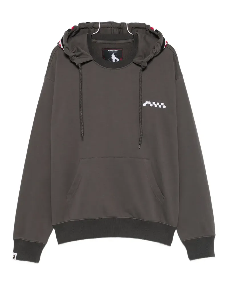 BAPE Shark hoodie - Grau Grau