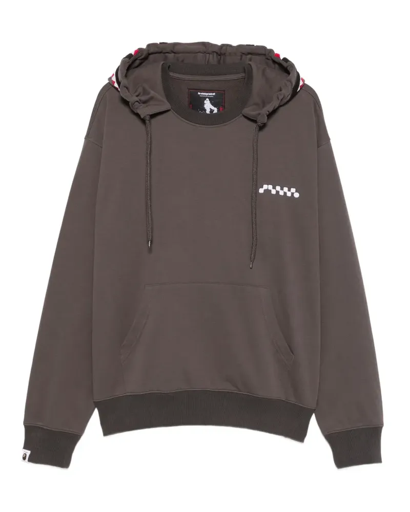 BAPE Shark hoodie - Grau Grau