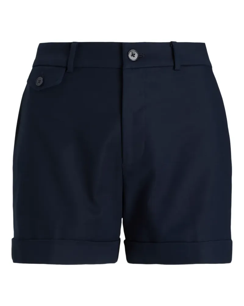 Ralph Lauren Shorts mit geknöpften Manschetten - Blau Blau