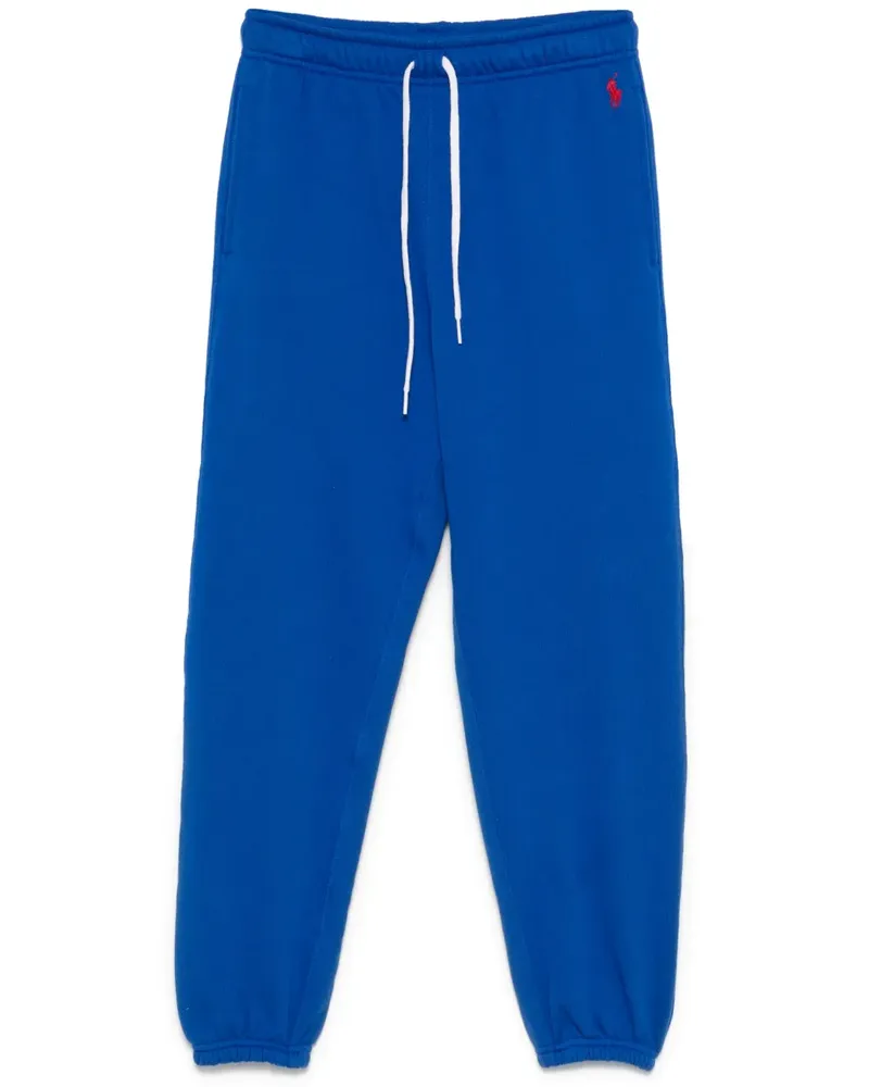 Ralph Lauren Jogginghose aus leichtem Fleece - Blau Blau