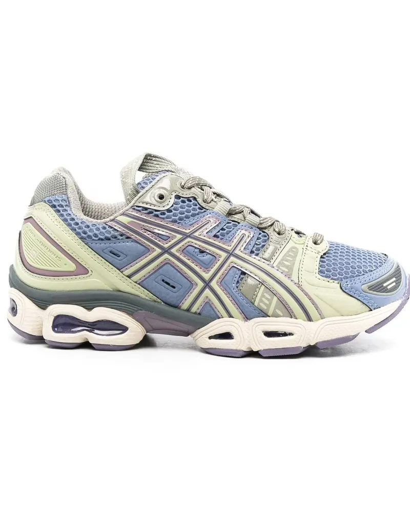 Asics Sneakers mit Kontrasteinsätzen - Blau Blau