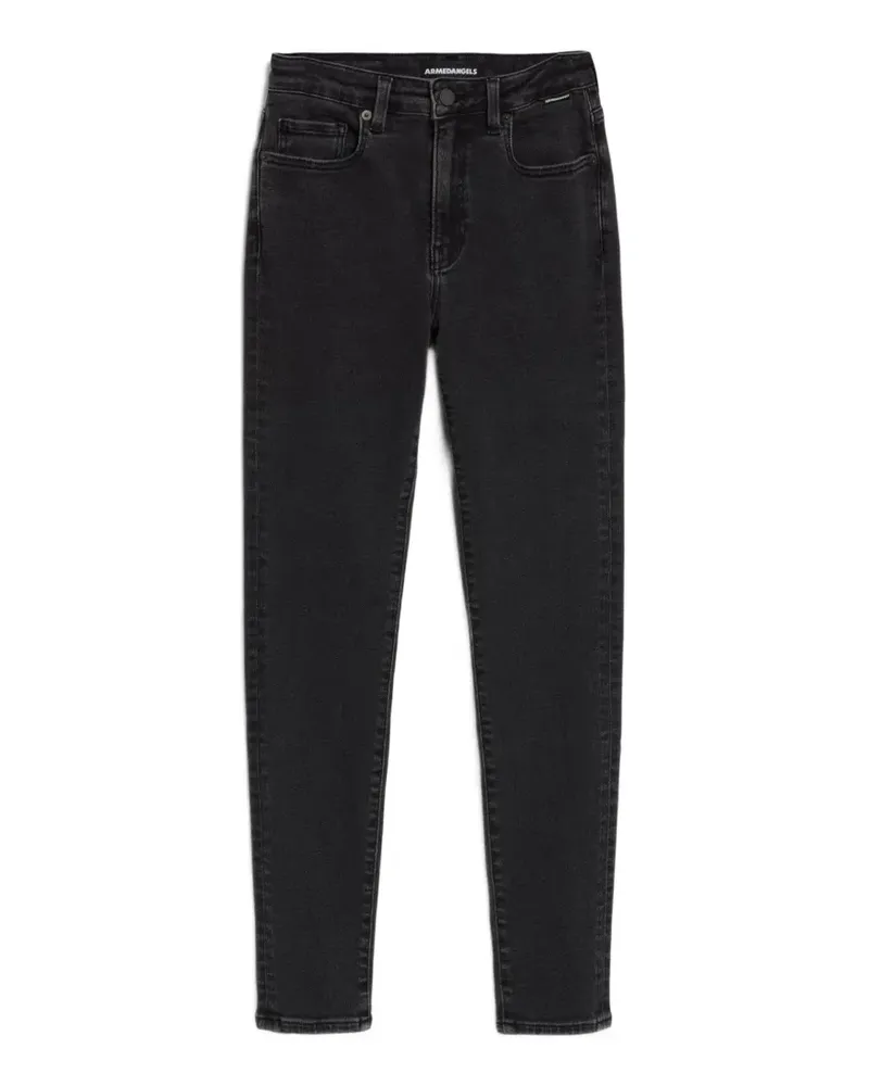 Armedangels Tillaa skinny jeans - Schwarz Schwarz