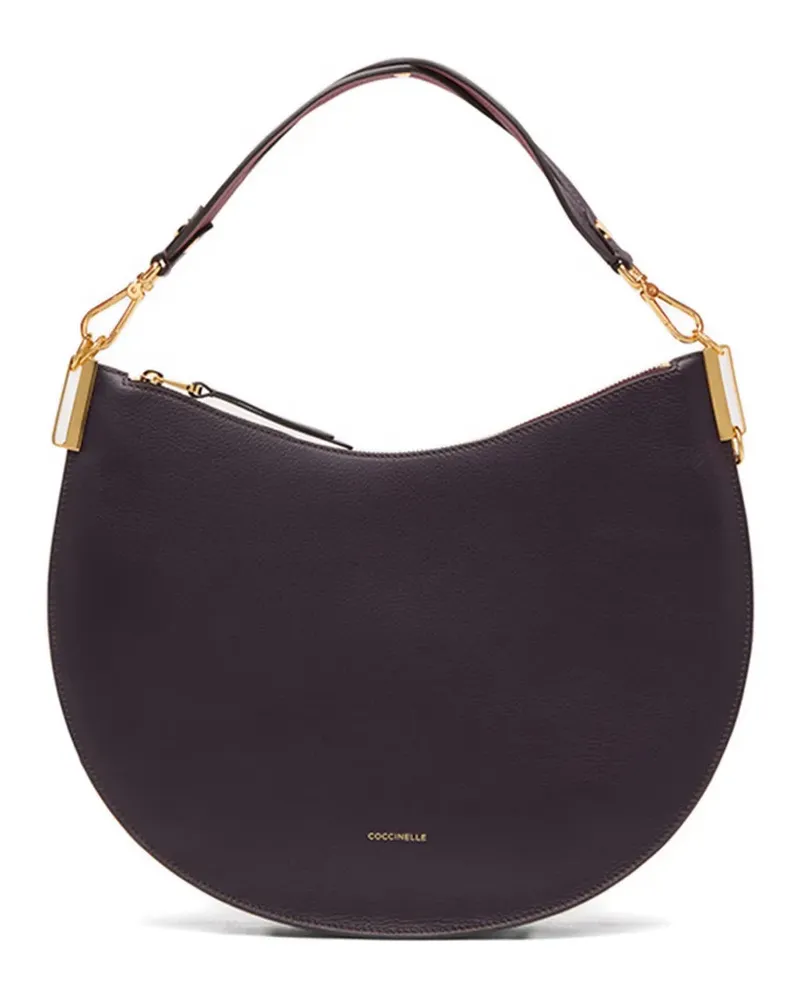 Coccinelle Mittelgroße Sunup Schultertasche - Violett Violett