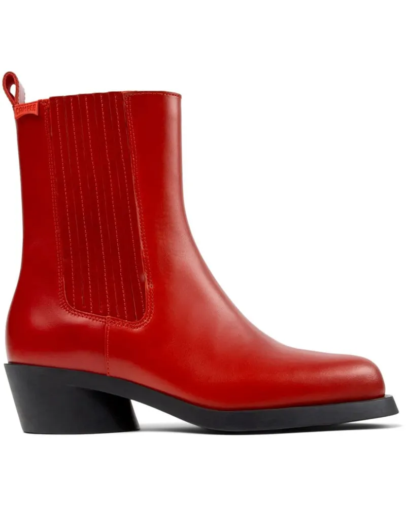 Camper Bonnie Stiefeletten - Rot Rot