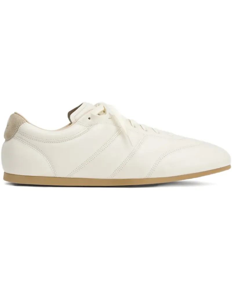 Christophe Lemaire Sneakers aus Leder - Weiß Weiß
