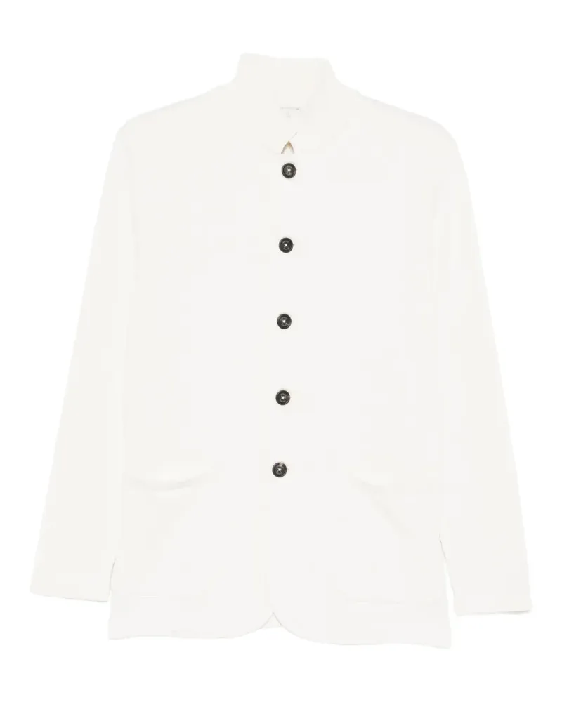 Eleventy Jacke mit Taschen - Weiß Weiß