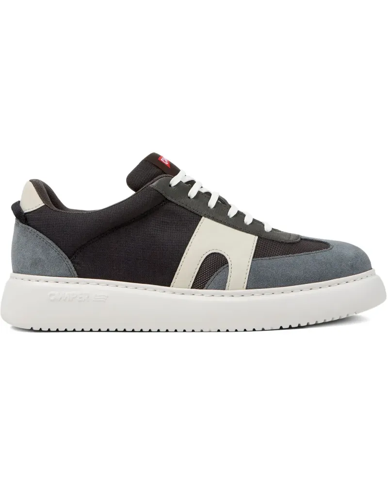 Camper Runner K21 Sneakers mit Wildledereinsätzen - Grau Grau