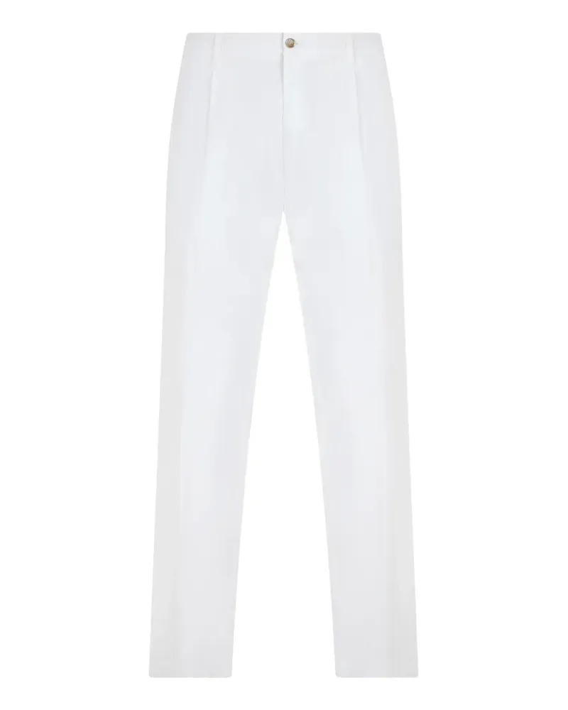Fedeli high-waisted tailored trousers - Weiß Weiß