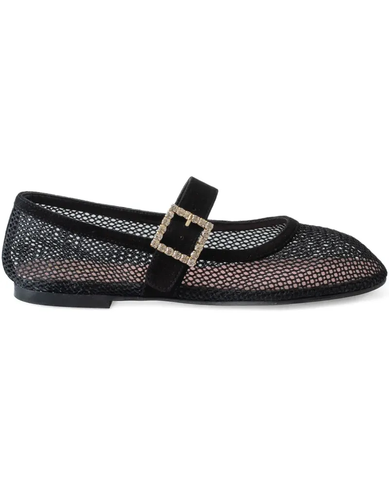 Pretty Ballerinas Georgia Ballerinas - Schwarz Schwarz