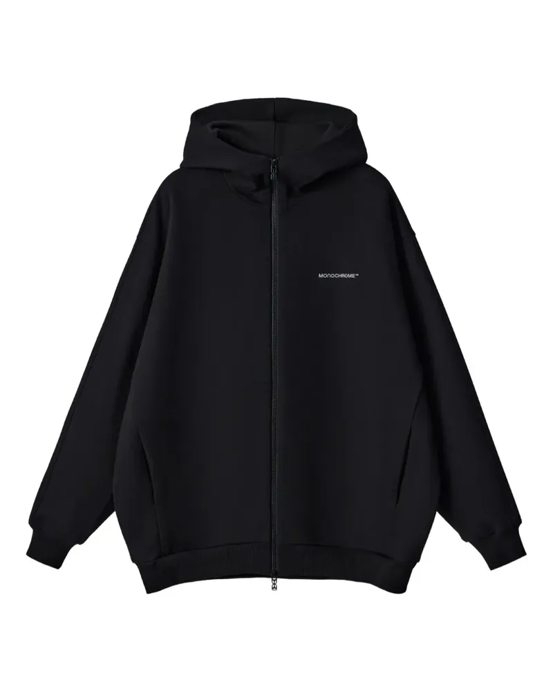MONOCHROME Kapuzenjacke mit Reißverschluss - Schwarz Schwarz