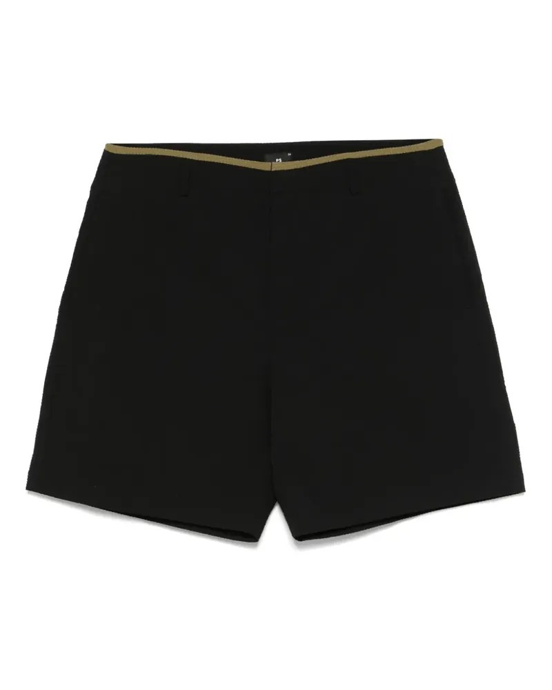Paul Smith Texturierte Shorts - Schwarz Schwarz