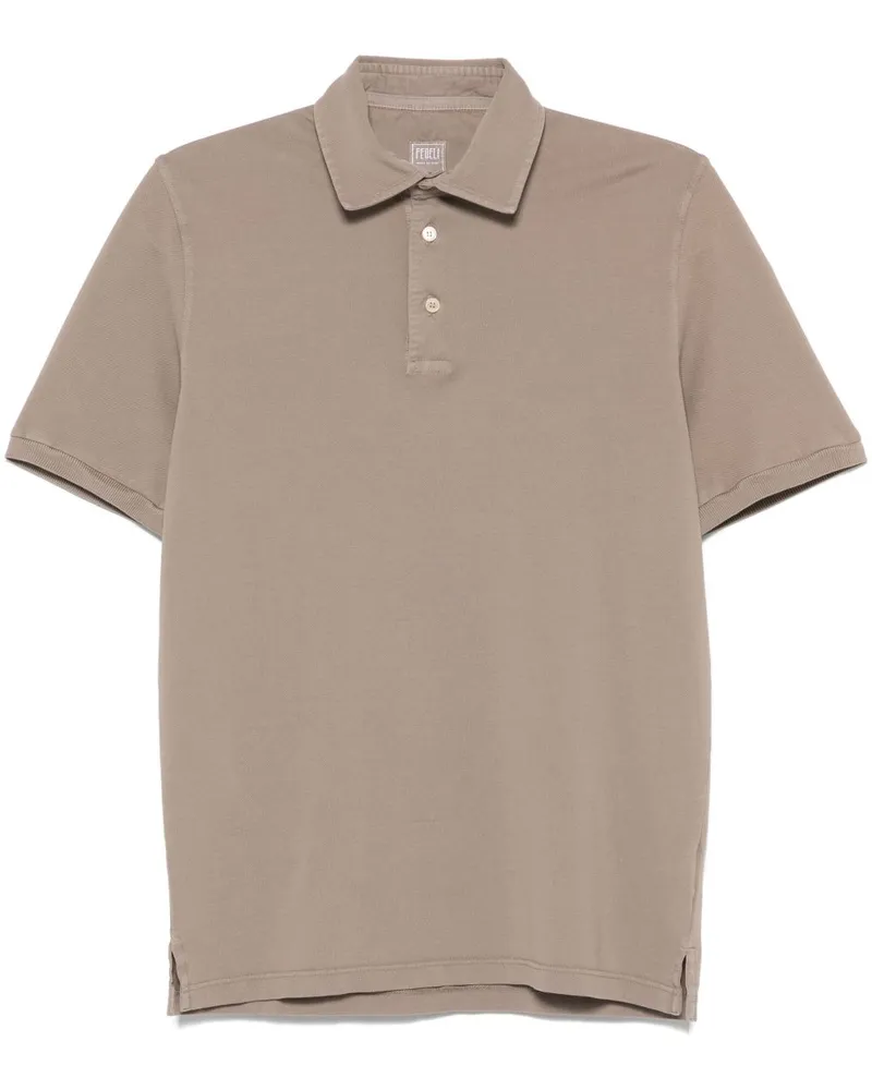 Fedeli North Poloshirt - Grau Grau
