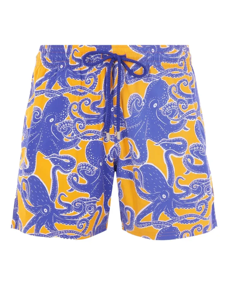 Vilebrequin Moorise Badeshorts - Blau Blau