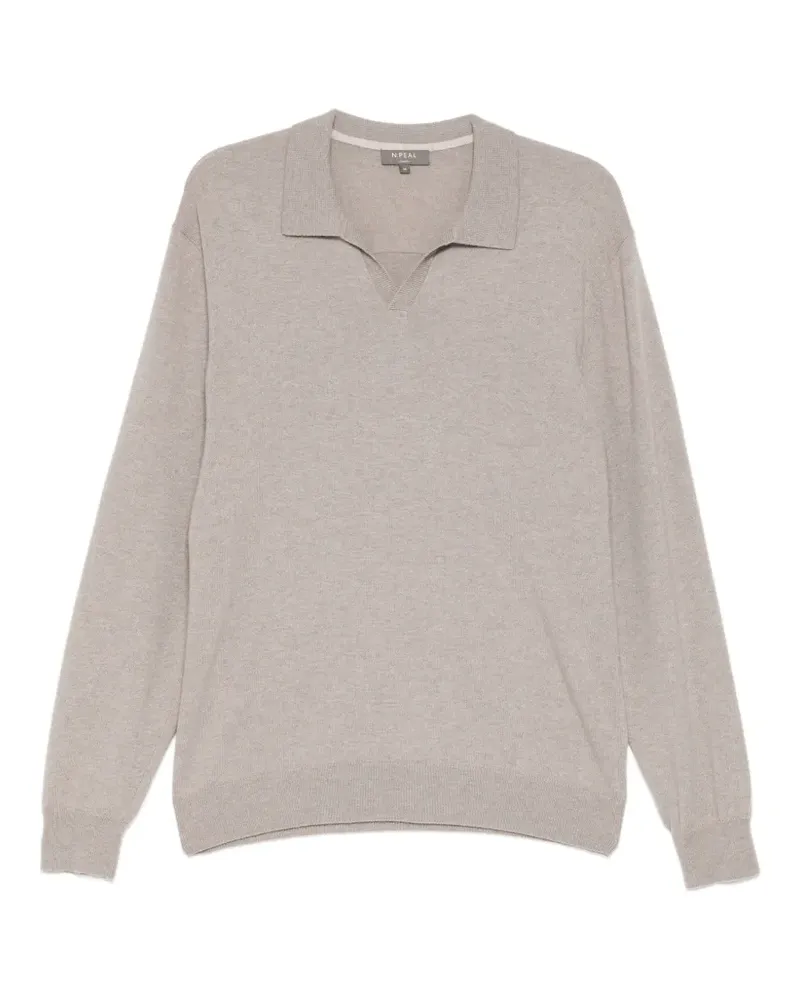 N.Peal Sloane Kaschmirpullover - Grau Grau