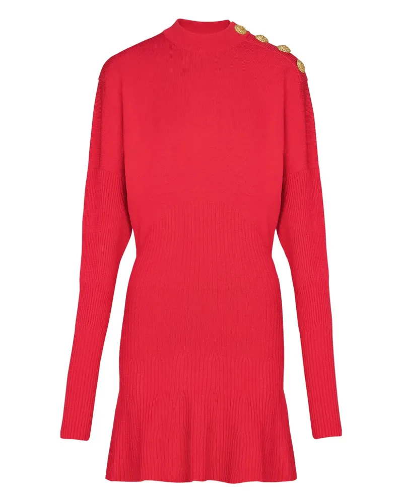 Balmain Verziertes Kleid - Rosa Rosa