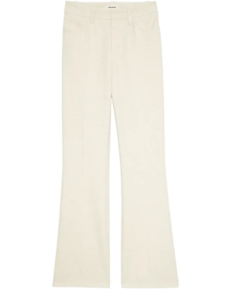 Zadig & Voltaire Hose mit geradem Bein - Nude Nude