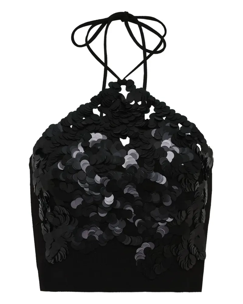 Alexis Relle top - Schwarz Schwarz