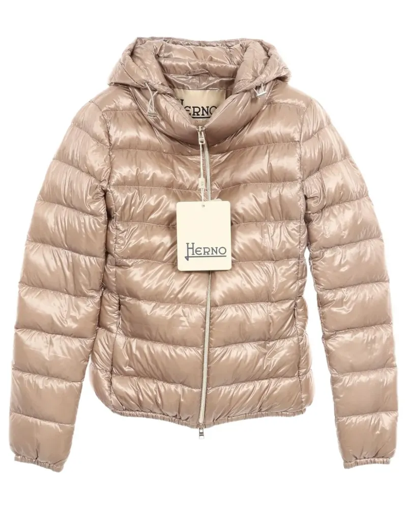 Herno 2020s Iconico Daunenjacke - Nude Nude