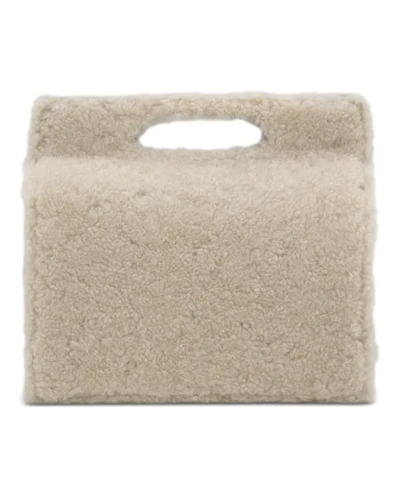 Tyler Ellis tall Stella tote bag - Nude Nude