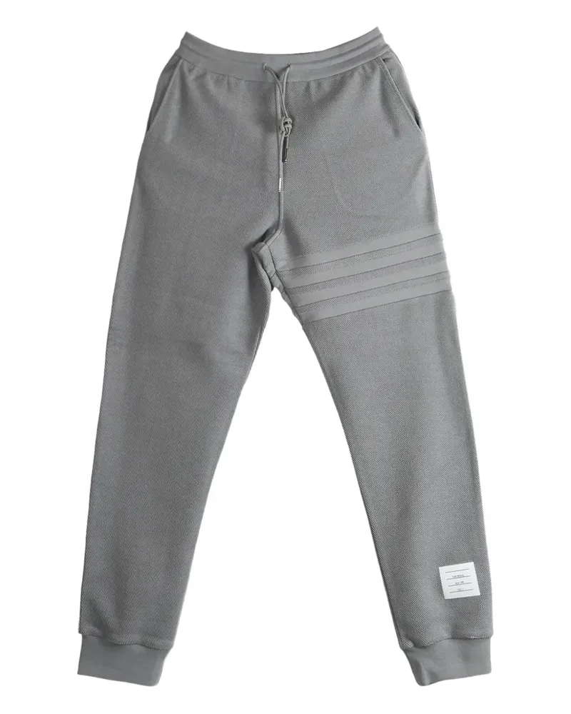 Thom Browne three-stripe sweatpants - Grau Grau